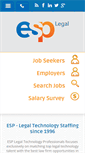 Mobile Screenshot of esp-ca.com